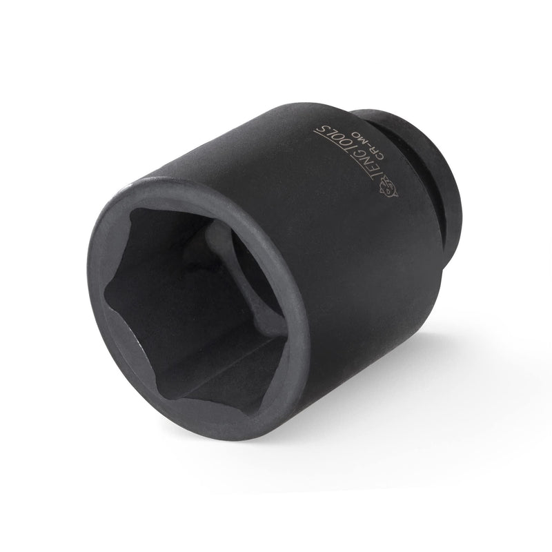 Teng Tools 1/2" Stubby Impact Socket DIN Metric 24mm Teng Tools - Dynamic Drive