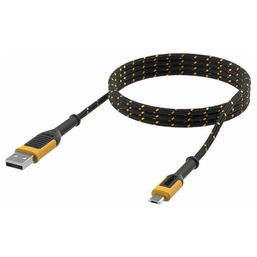 Dewalt Telecoms USB A to USB-Micro Reinforced Charging Cable 1.8m (6ft) DEWALT Telecoms - Dynamic Drive