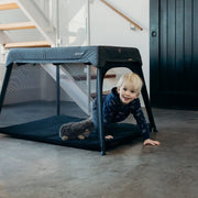 Micralite Sleep+Go Travel Cot 0 Silver Cross - Dynamic Drive