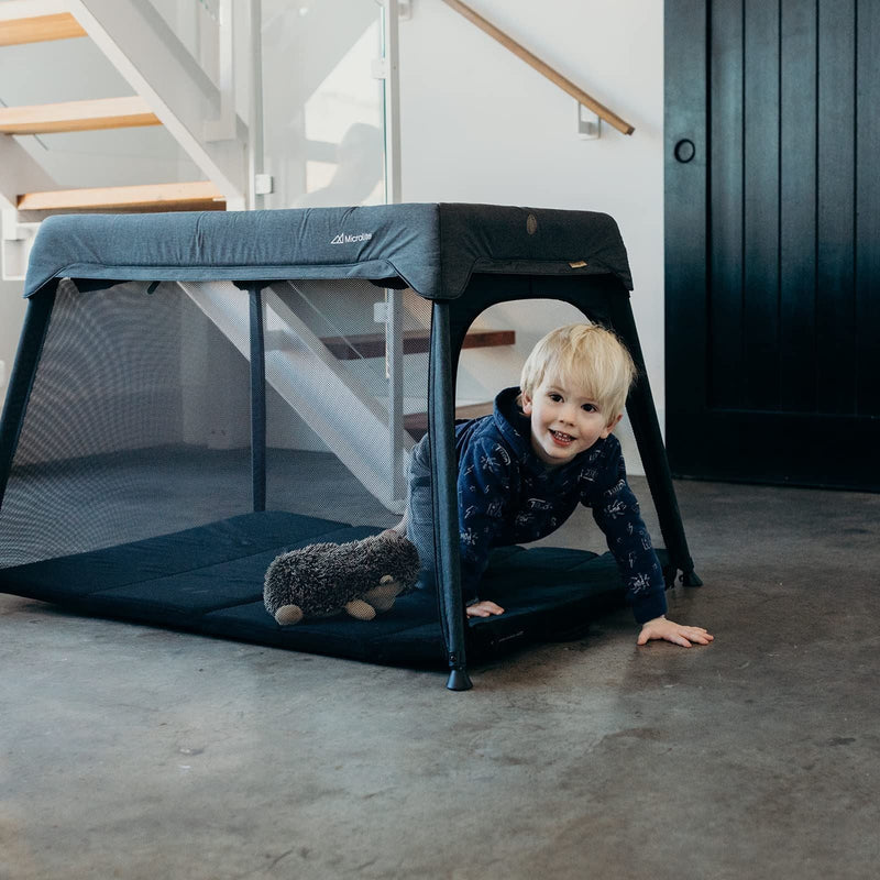 Micralite Sleep+Go Travel Cot 0 Silver Cross - Dynamic Drive