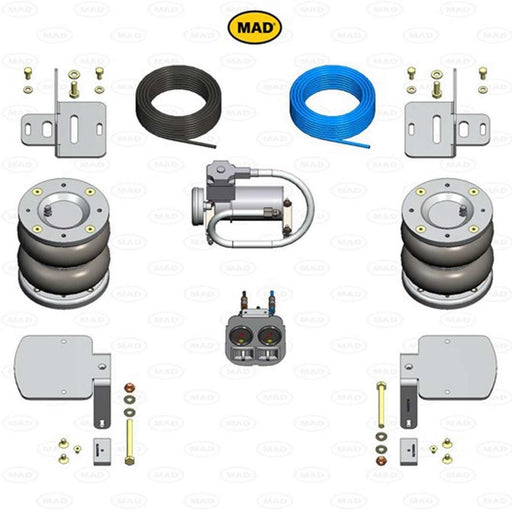 MAD Air Master Comfort Kit FWD Transit V363 05/19 (Van Only) MAD - Dynamic Drive