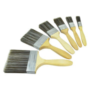 Faithfull Tradesman Synthetic Paint Brush 100mm (4in) Faithfull - Dynamic Drive