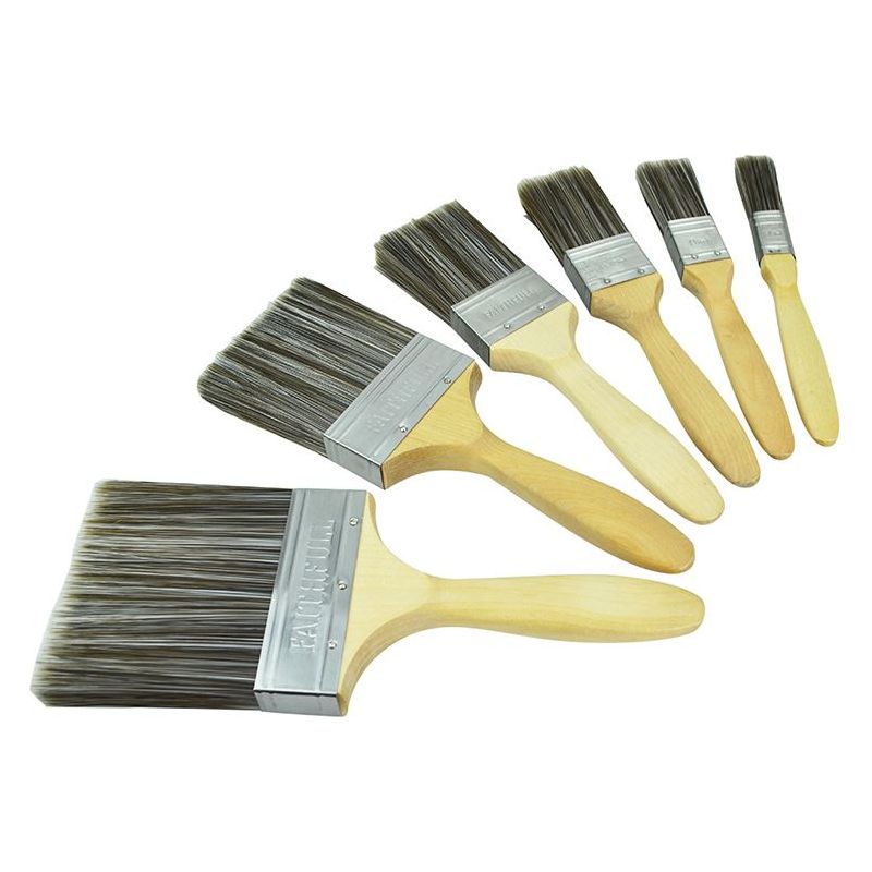 Faithfull Tradesman Synthetic Paint Brush 100mm (4in) Faithfull - Dynamic Drive