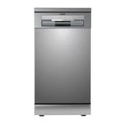 Baridi Slimline Freestanding Dishwasher 45cm Wide 10 Place Settings - Silver Baridi - Dynamic Drive