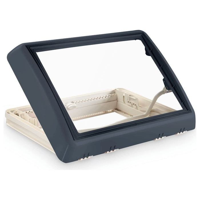 Dometic Grey Midi Heki 700x500 Lever Rooflight with forced ventilation Dometic - Dynamic Drive