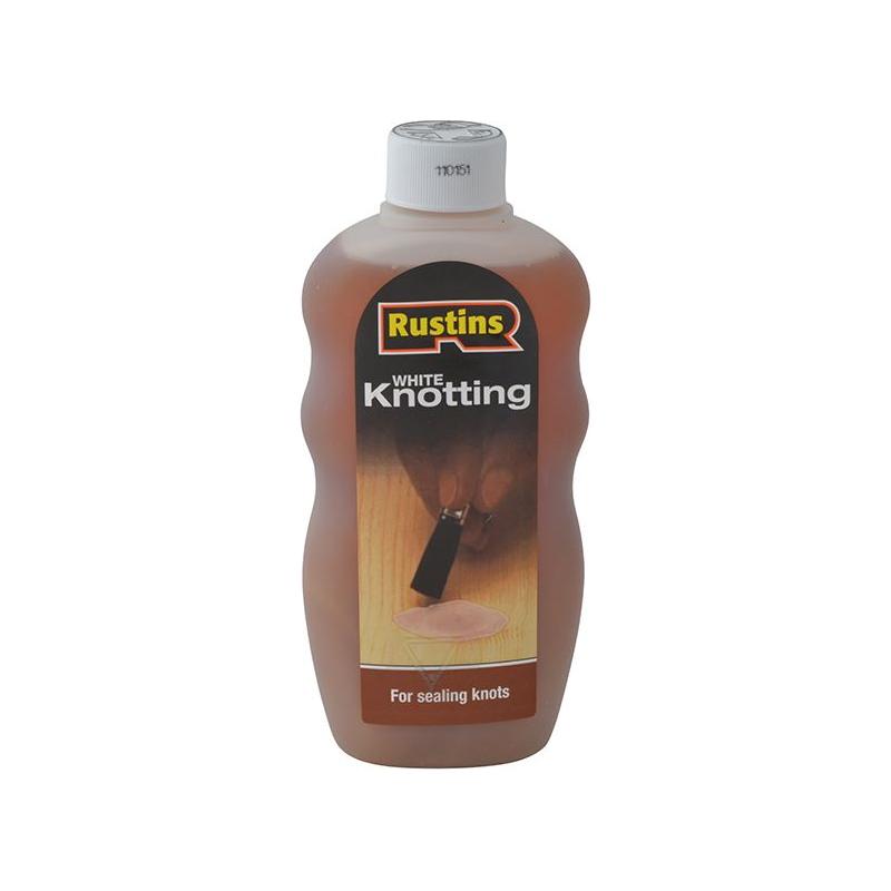 Rustins Knotting White 300ml Rustins - Dynamic Drive
