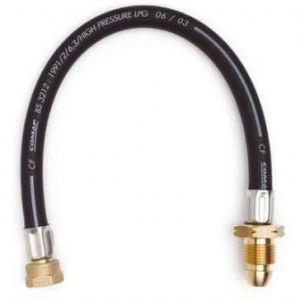 Propane Pigtail 750Mm GPT/101/S UK Camping And Leisure - Dynamic Drive