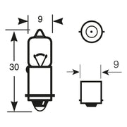 Ring R418 Amber Indicator, 12 V Ring  - Dynamic Drive
