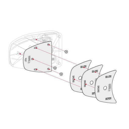 Fiamma Kit Spacer Safe Door White >2017 for Caravans and Motorhomes Fiamma - Dynamic Drive