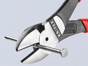 Knipex High Leverage Diagonal Cutters PVC Grips 160mm Knipex - Dynamic Drive