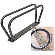Silverline Bike Stand Bicycle Rack Storage Hook Wall Mountable Single 250707 Silverline  - Dynamic Drive