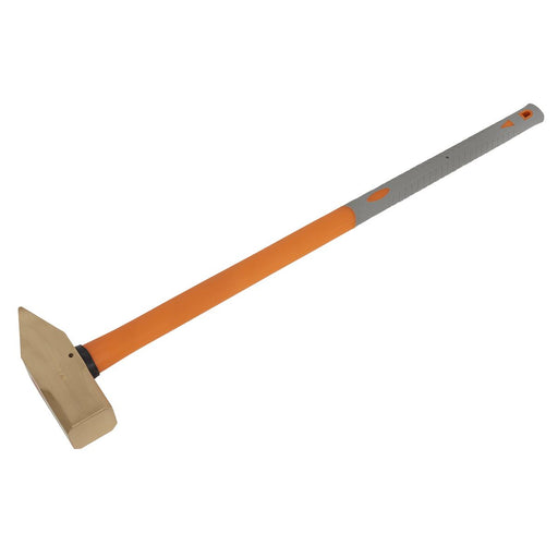 Sealey Cross Pein Engineer's Hammer 11lb Non-Sparking NS082 Sealey - Dynamic Drive