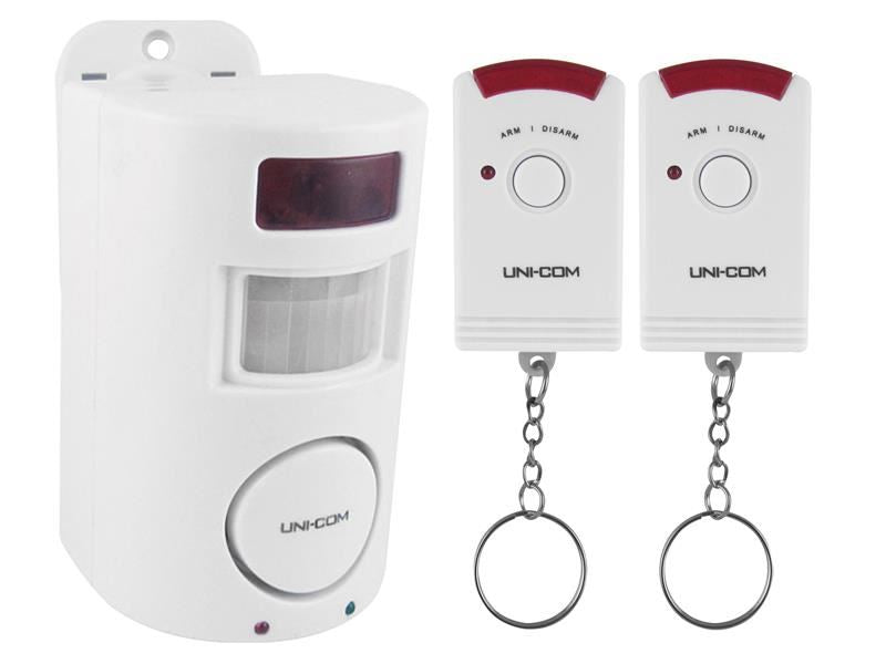 Uni-Com Remote Control PIR Sensor Alarm Uni-Com - Dynamic Drive