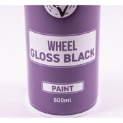12x Autotek GLOSS BLACK Wheel Paint 500ml Spray Paint High Coverage PMA - Dynamic Drive