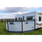 Maypole 3 Panel Inflatable Air Windbreak Blow-Up Camping Caravan With Free Pump Maypole  - Dynamic Drive