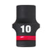 Milwaukee Hex Socket Shw 1/2 Std 10mm-1Pc 4932480304 Milwaukee - Dynamic Drive