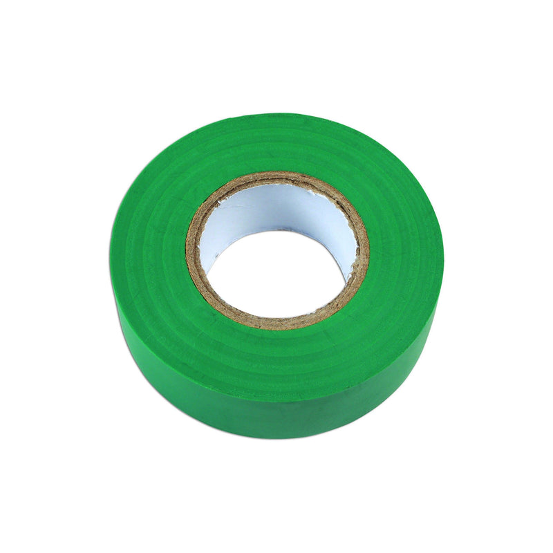 Tool Connection Green PVC Insulation Tape 19mm x 20m 1pc 36890 Tool Connection - Dynamic Drive