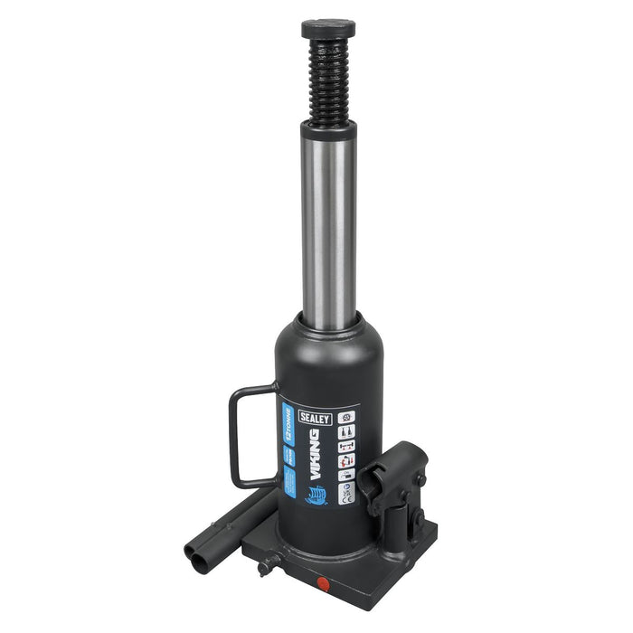 Viking Viking Bottle Jack 12 Tonne PBJ12S Viking - Dynamic Drive
