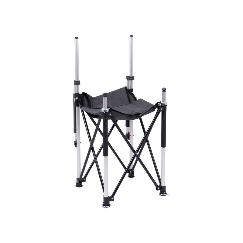 Bo-Camp Child's Chair Compact Aluminium Anthracite Bo-Camp - Dynamic Drive