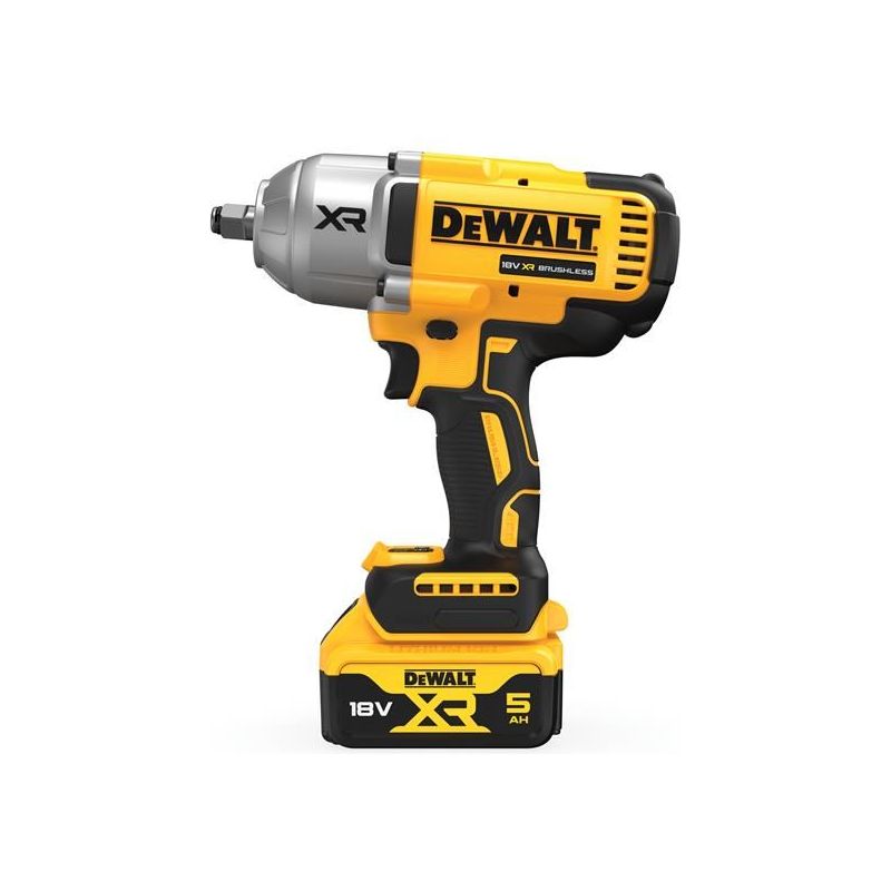 Dewalt Power Tools DCF900P2T XR Brushless 1/2in High Torque Impact Wrench 18V 2 x 5.0Ah Li-ion DeWALT Power Tools - Dynamic Drive