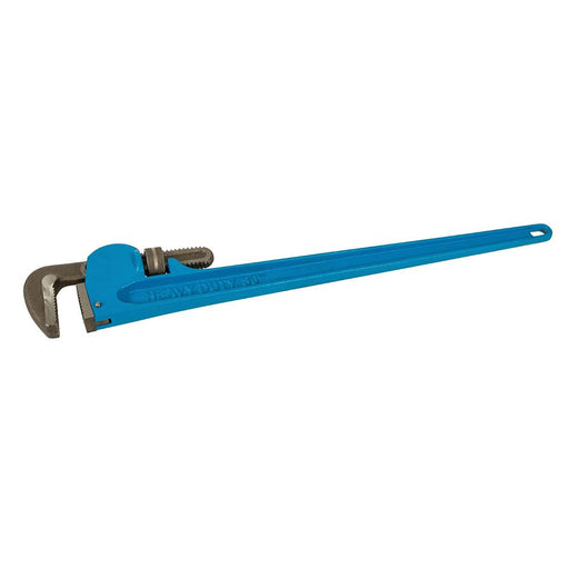 Silverline Expert Stillson Pipe Wrench Length 900mm - Jaw 95mm Silverline - Dynamic Drive