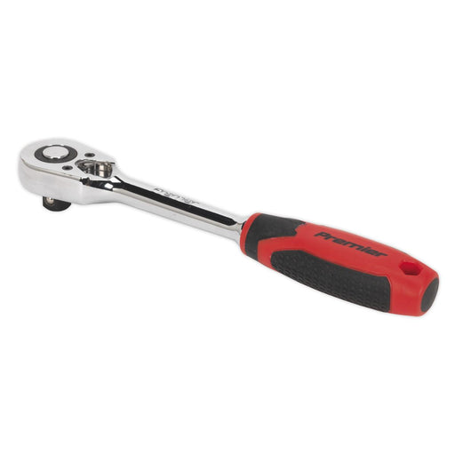 Sealey Ratchet Wrench 1/2"Sq Drive Pear-Head Flip Reverse Sealey  - Dynamic Drive