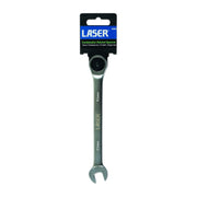 Laser Ratchet Combination Spanner 12mm 2950 Laser - Dynamic Drive