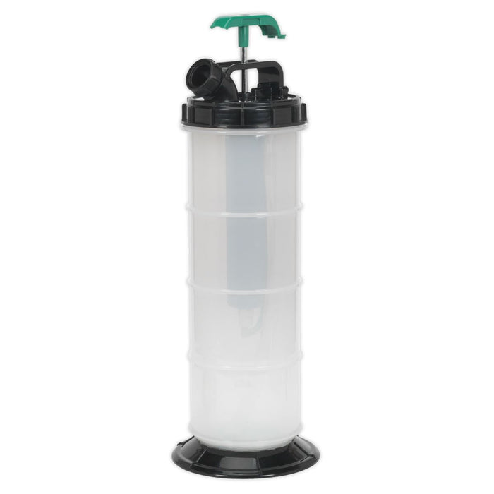 Sealey Vacuum Fuel/Fluid Extractor 8L TP204 Sealey - Dynamic Drive