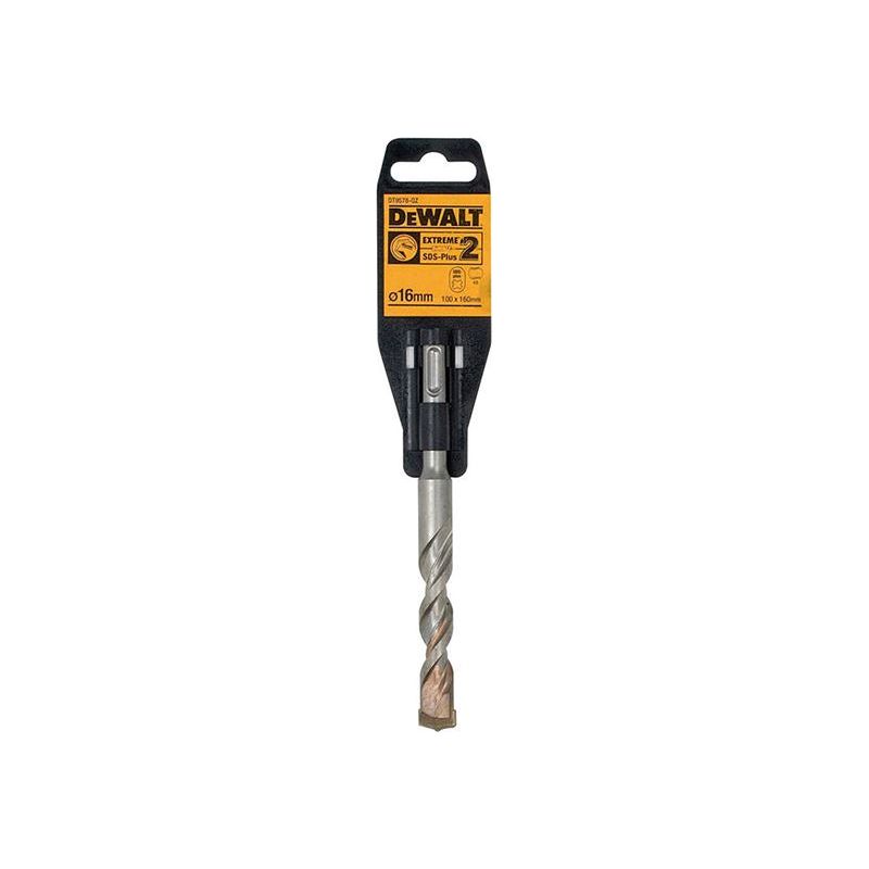 Dewalt Power Tools SDS Plus EXTREME 2® Drill Bit 16 x 160mm DeWALT Power Tools - Dynamic Drive