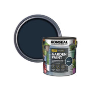 Ronseal Garden Paint Blackbird 2.5 litre Ronseal - Dynamic Drive