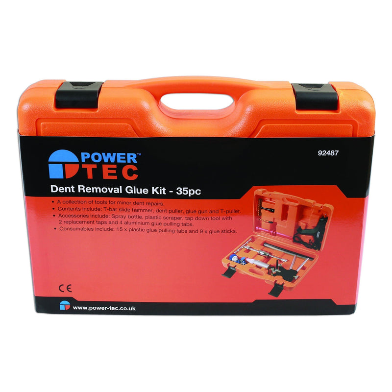 Power-Tec Dent Removal Glue Kit 35pc 92487 Power-Tec - Dynamic Drive