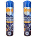 2x Grangers Fabsil Universal Aerosol Waterproofing Reproofing Spray 600ml Fabsil - Dynamic Drive