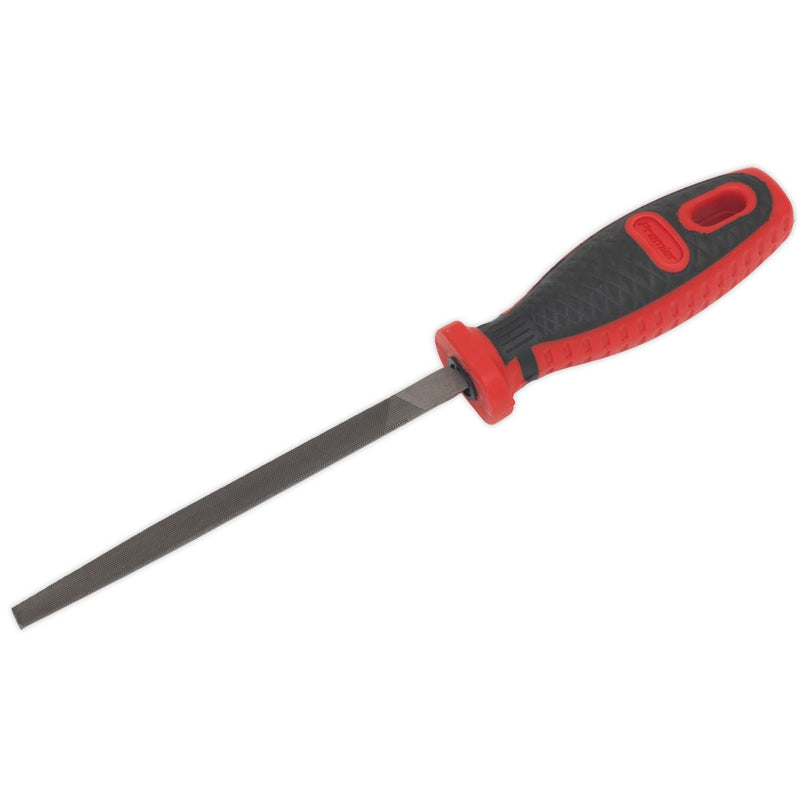 Sealey 3-Square Engineer's File 150mm AK5804 Sealey - Dynamic Drive