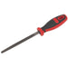 Sealey 3-Square Engineer's File 150mm AK5804 Sealey - Dynamic Drive