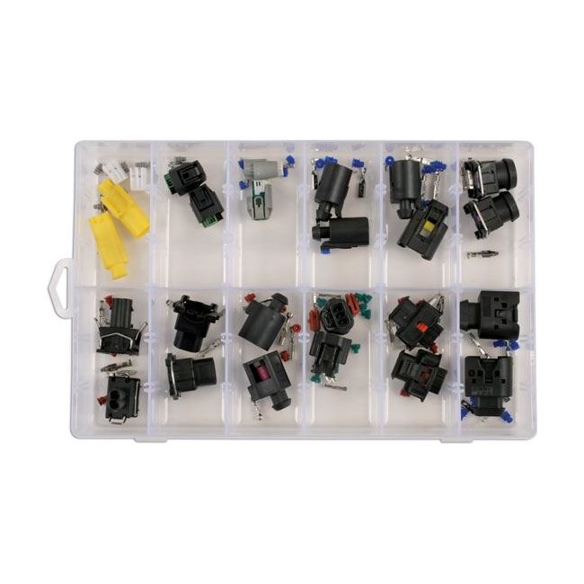 Connect Assorted for BMW & for Mercedes-Benz Electrical Connector Kit 24pc 37409 Tool Connection - Dynamic Drive