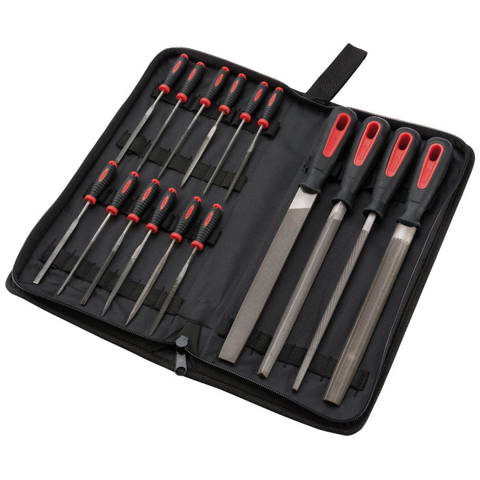 Draper Redline File Set (16 Piece) 68904 Draper - Dynamic Drive