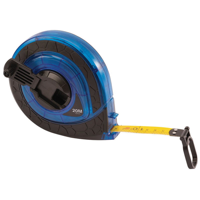 Draper Fibreglass Measuring Tape, 20m/66ft 82682 Draper - Dynamic Drive