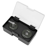 Sealey Brake Pressure Bleeder Cap Set for Tesla VS0204T Sealey - Dynamic Drive