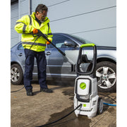 Sealey Pressure Washer with Snow Foam 130bar 420L/hr PW1860COMBO Sealey - Dynamic Drive