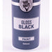 6x Autotek Professional Gloss Black 500ml Spray Paint High Coverage Autotek - Dynamic Drive