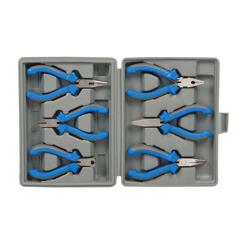 Silverline Mini Pliers Set 6pce 6pce Silverline - Dynamic Drive