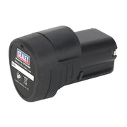 Sealey Cordless Power Tool Battery 12V 1.5Ah Lithium-ion CP1200 Rechargeable Sealey  - Dynamic Drive
