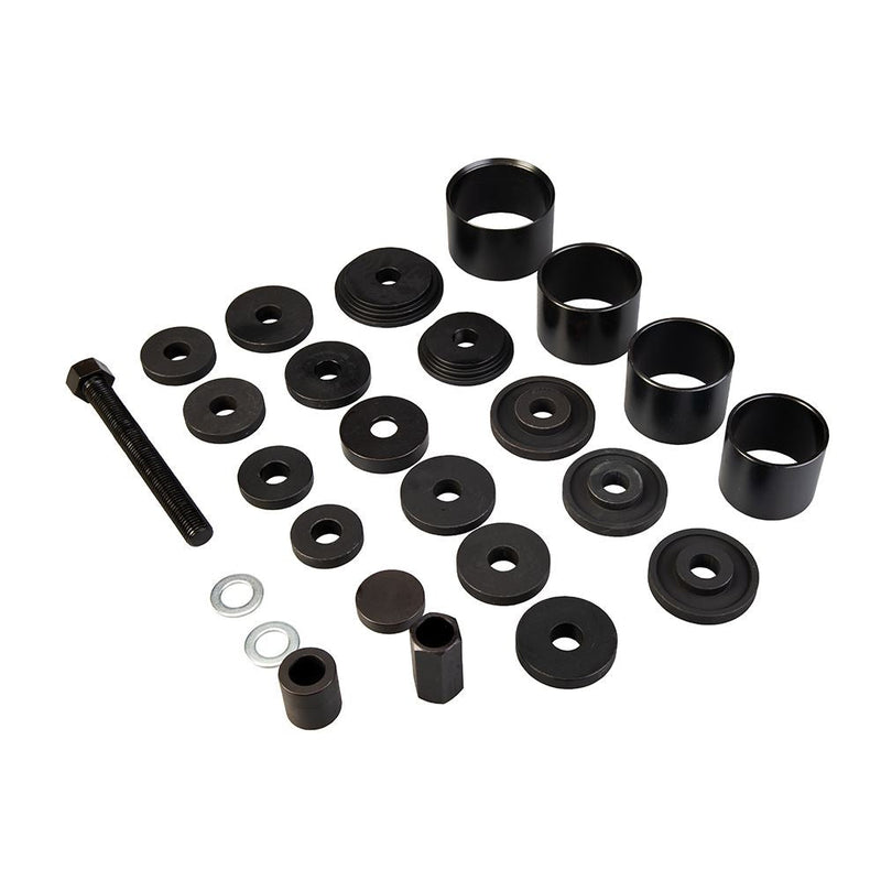Silverline Wheel Bearing Removal Kit 22pce 22pce Silverline - Dynamic Drive