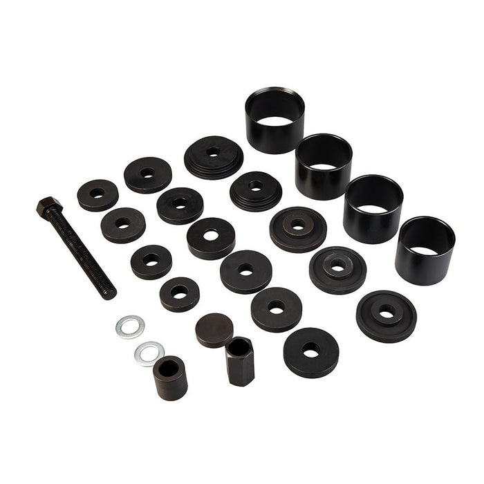 Silverline Wheel Bearing Removal Kit 22pce 22pce Silverline - Dynamic Drive