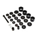 Silverline Wheel Bearing Removal Kit 22pce 22pce Silverline - Dynamic Drive