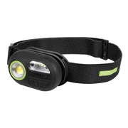 Sealey Rechargeable Headlight with Sensor 3W COB LED & 1W SMD LED Sealey  - Dynamic Drive