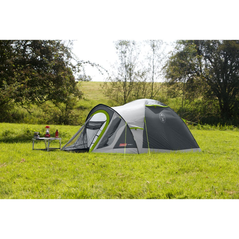Coleman Tent Darwin 4+ Compact 4 Person Dome Tent Camping Coleman - Dynamic Drive