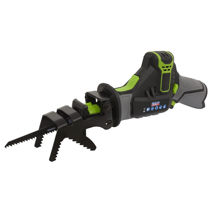 Sealey Cordless Reciprocating Saw 10.8V SV10.8 Series Body Only CP108VRSBO Sealey - Dynamic Drive