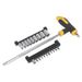 Siegen 21pc 1/4" Drive T-Handle 5-13mm Socket & Screwdriver Bit Set Siegen - Dynamic Drive