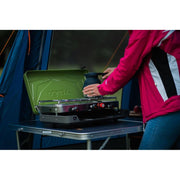 Vango Combi IR Camping Cooker Compact Two Burner Grill And Stove Piezo Vango - Dynamic Drive